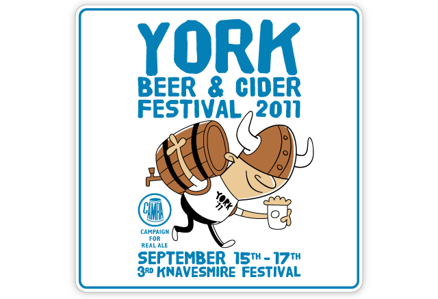 York Beer & Cider Festival 2011