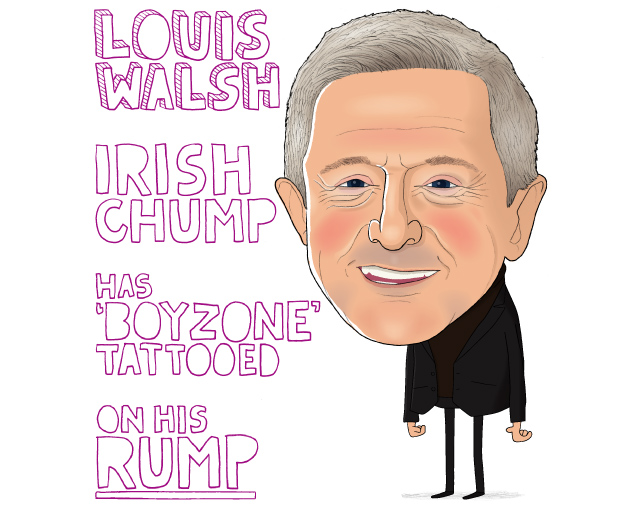 Louis Walsh
